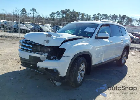 2018 Volkswagen Atlas 3.6L V6 Se/3.6L V6 Se W/Technology from USA, damaged, VIN 1V2DR2CA4JC551781